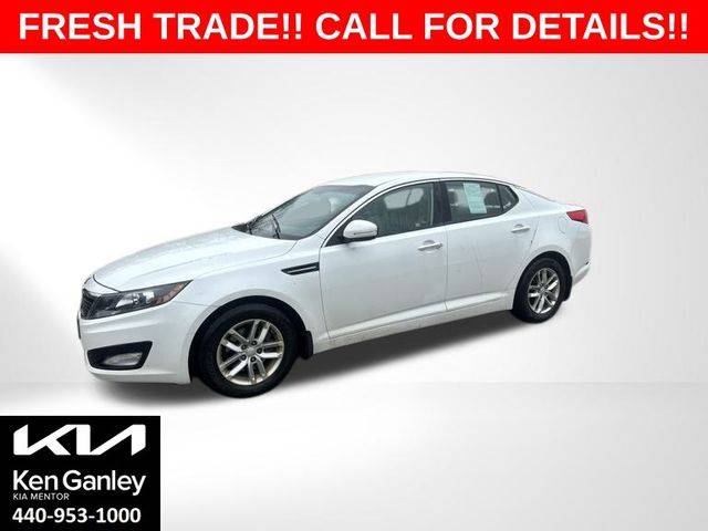 2013 Kia Optima LX — Sedan — 154,233 mi — Mentor, OH