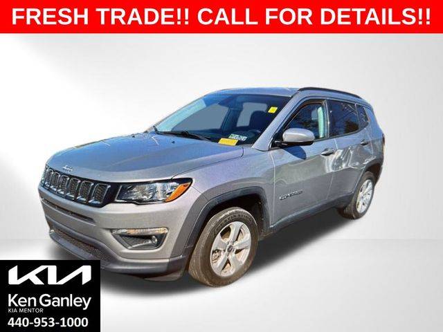 2019 Jeep Compass Latitude — SUV — 48,642 mi — Mentor, OH