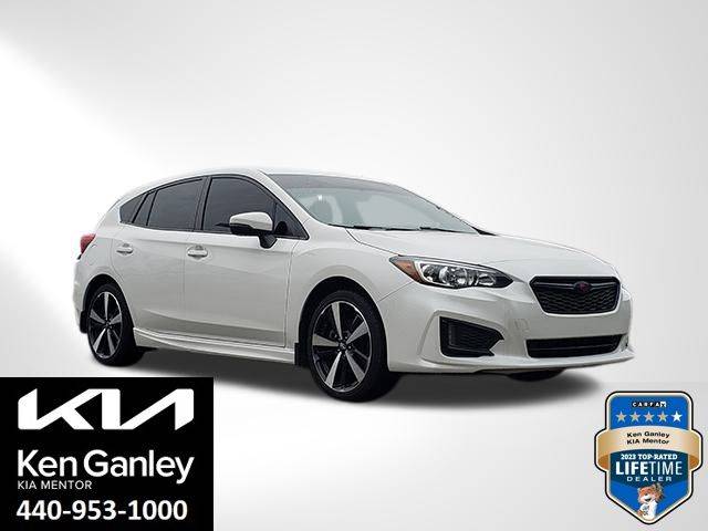 2019 Subaru Impreza 2.0i Sport — Hatchback — 102,211 mi — Mentor, OH