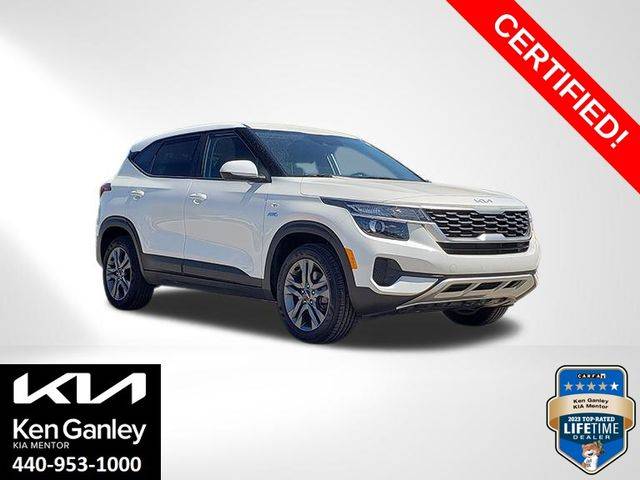 2023 Kia Seltos LX — SUV — 44,556 mi — Mentor, OH