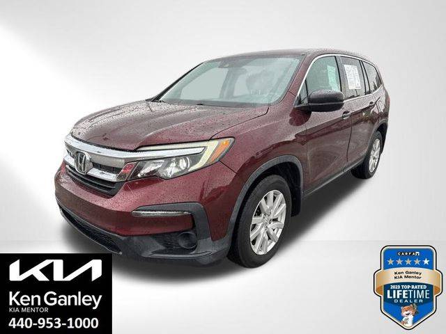 2019 Honda Pilot LX — SUV — 71,425 mi — Mentor, OH