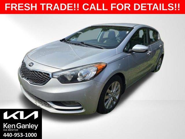 2015 Kia Forte EX — Hatchback — 105,889 mi — Mentor, OH