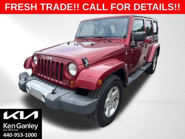 2013 Jeep Wrangler Sahara — SUV — 164,862 mi — Mentor, OH
