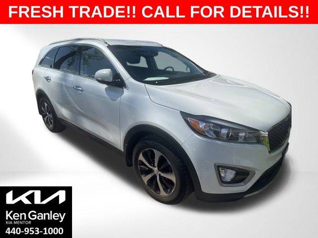 2018 Kia Sorento EX V6 — SUV — 122,643 mi — Mentor, OH