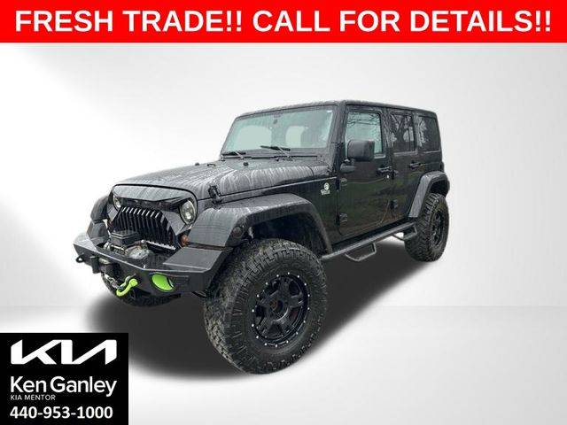 2012 Jeep Wrangler Sahara — SUV — 133,132 mi — Mentor, OH