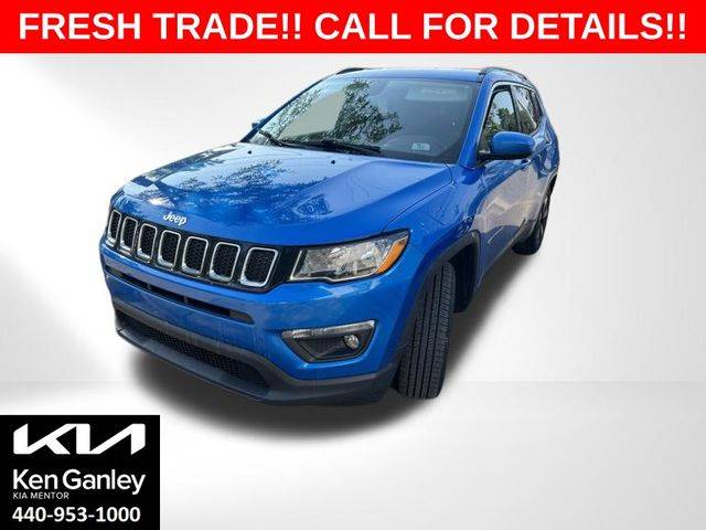 2018 Jeep Compass Latitude — SUV — 128,719 mi — Mentor, OH