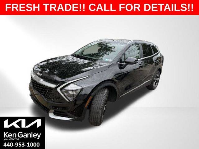 2023 Kia Sportage EX — SUV — 17,325 mi — Mentor, OH