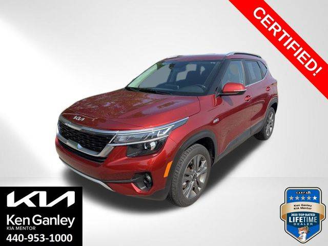 2023 Kia Seltos S — SUV — 9,898 mi — Mentor, OH