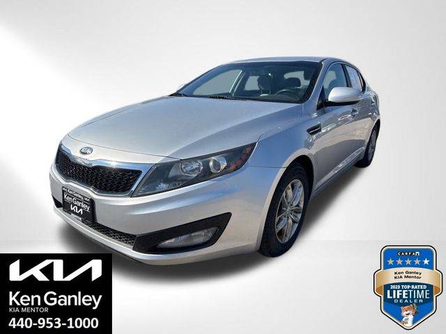 2013 Kia Optima LX — Sedan — 87,000 mi — Mentor, OH
