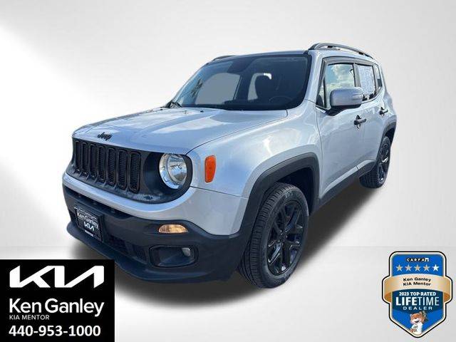2017 Jeep Renegade Altitude — SUV — 64,577 mi — Mentor, OH