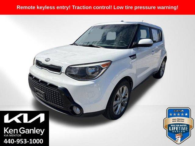 2016 Kia Soul + — Hatchback — 120,747 mi — Mentor, OH