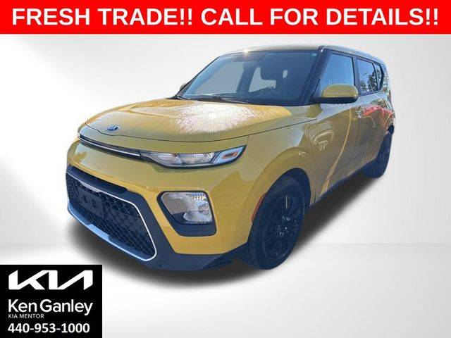 2020 Kia Soul LX — Hatchback — 134,667 mi — Mentor, OH