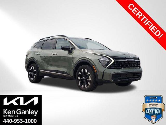 2023 Kia Sportage X-Line — SUV — 21,112 mi — Mentor, OH