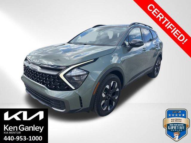 2023 Kia Sportage X-Line — SUV — 39,572 mi — Mentor, OH