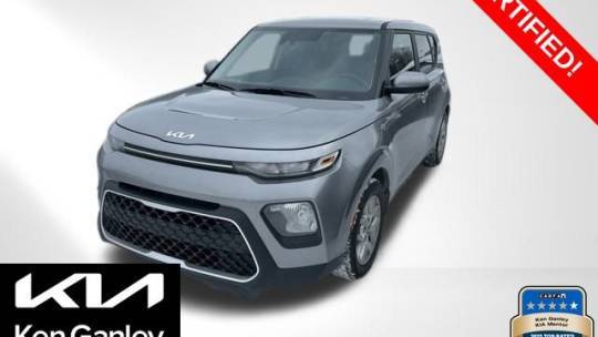 2022 Kia Soul LX — Hatchback — 25,345 mi — Mentor, OH