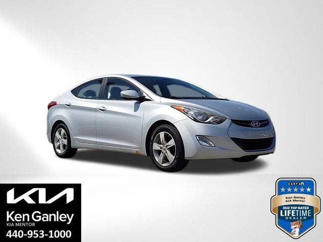 2012 Hyundai Elantra GLS — Sedan — 75,256 mi — Mentor, OH