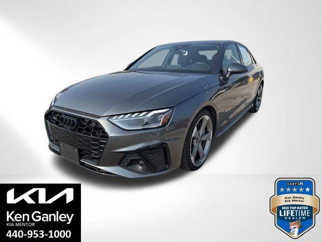 2021 Audi A4 S line Premium Plus — Sedan — 39,977 mi — Mentor, OH