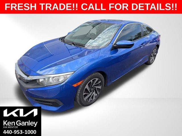 2017 Honda Civic LX-P — Coupe — 68,962 mi — Mentor, OH