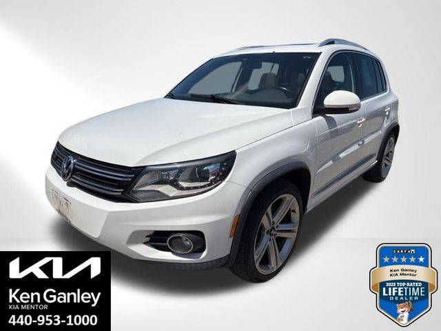 2014 Volkswagen Tiguan R-Line — SUV — 168,174 mi — Mentor, OH