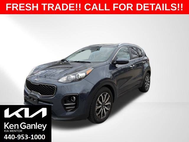 2017 Kia Sportage EX — SUV — 52,680 mi — Mentor, OH