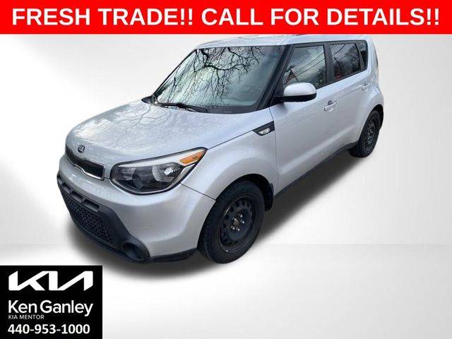 2014 Kia Soul Base — Hatchback — 101,463 mi — Mentor, OH