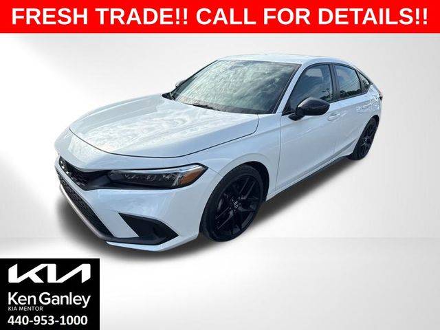 2022 Honda Civic Sport — Hatchback — 14,599 mi — Mentor, OH