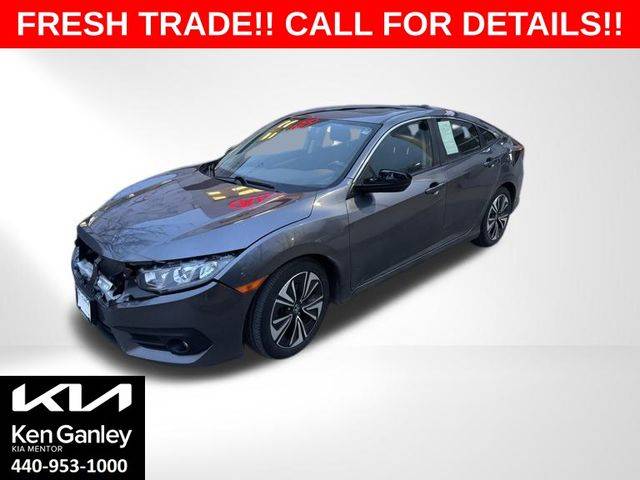 2018 Honda Civic EX-T — Sedan — 97,283 mi — Mentor, OH