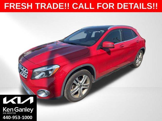 2018 Mercedes-Benz GLA GLA 250 — SUV — 143,791 mi — Mentor, OH