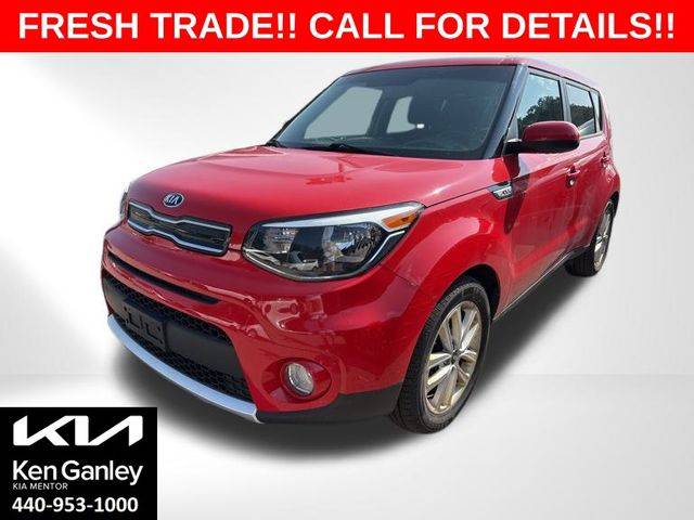2018 Kia Soul + — Hatchback — 76,542 mi — Mentor, OH