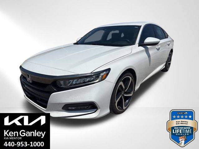 2018 Honda Accord Sport — Sedan — 116,787 mi — Mentor, OH