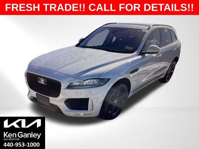 2020 Jaguar F-PACE Checkered Flag — SUV — 101,581 mi — Mentor, OH