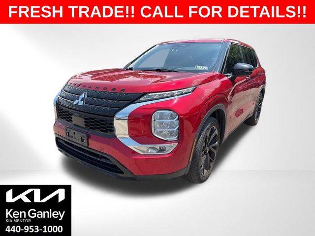 2022 Mitsubishi Outlander SE Launch Edition — SUV — 68,662 mi — Mentor, OH