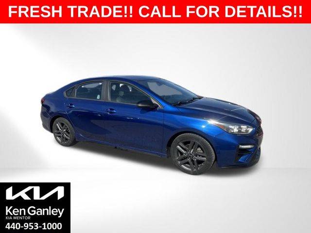 2021 Kia Forte GT-Line — Sedan — 65,611 mi — Mentor, OH