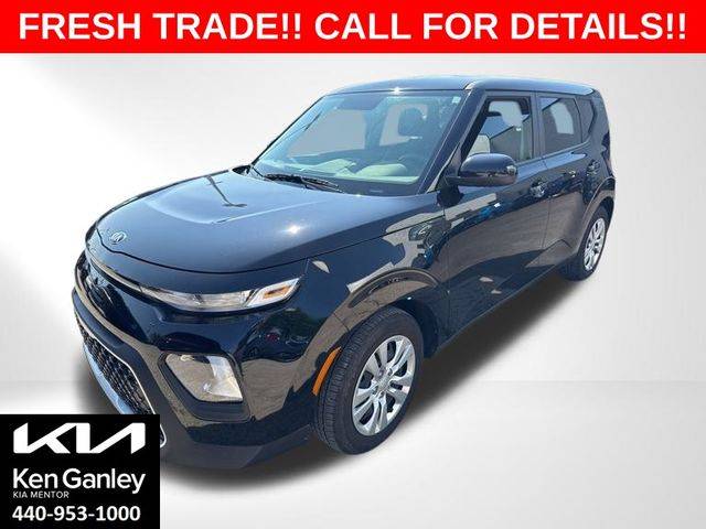 2020 Kia Soul LX — Hatchback — 11,013 mi — Mentor, OH