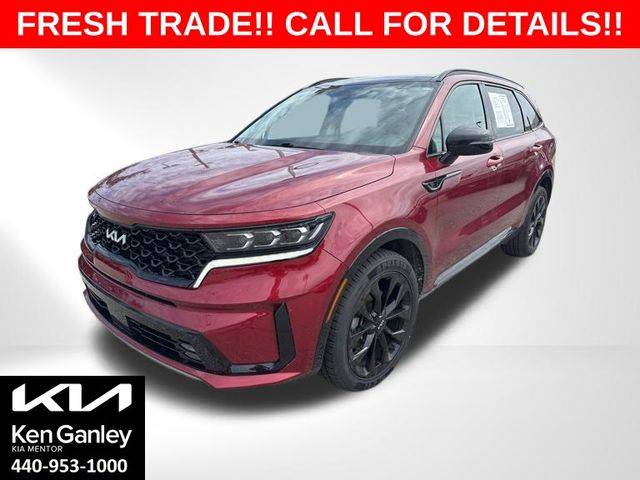 2023 Kia Sorento SX — SUV — 33,379 mi — Mentor, OH