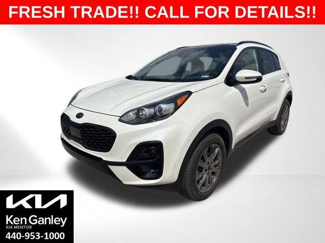 2022 Kia Sportage Nightfall — SUV — 31,331 mi — Mentor, OH