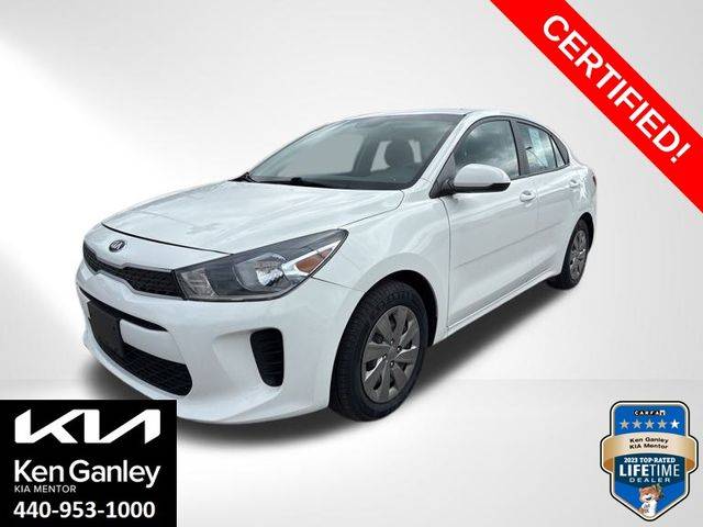 2020 Kia Rio S — Sedan — 59,633 mi — Mentor, OH
