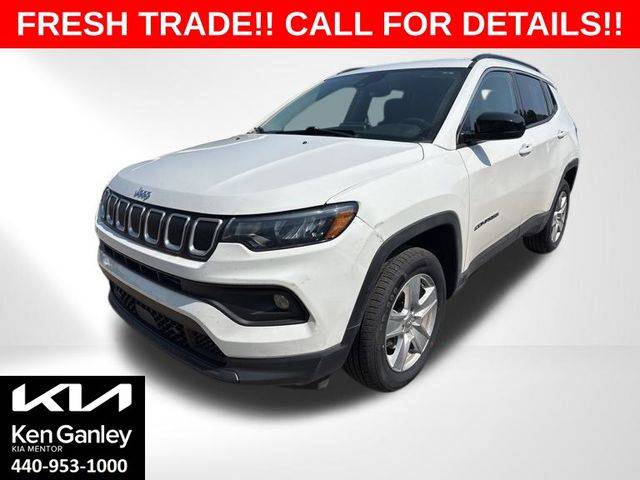 2022 Jeep Compass Latitude — SUV — 52,207 mi — Mentor, OH