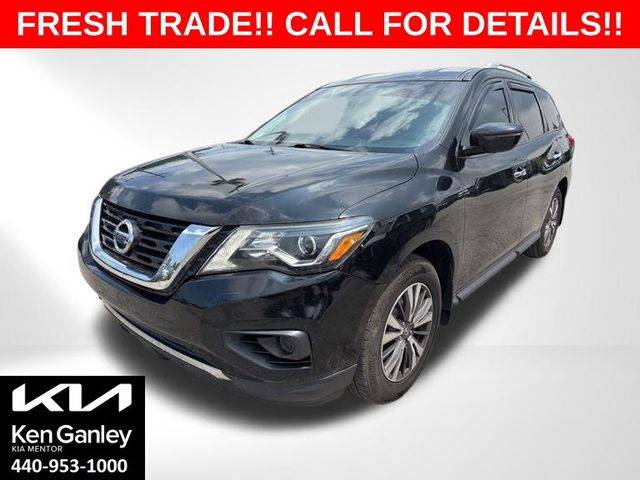 2017 Nissan Pathfinder S — SUV — 113,219 mi — Mentor, OH