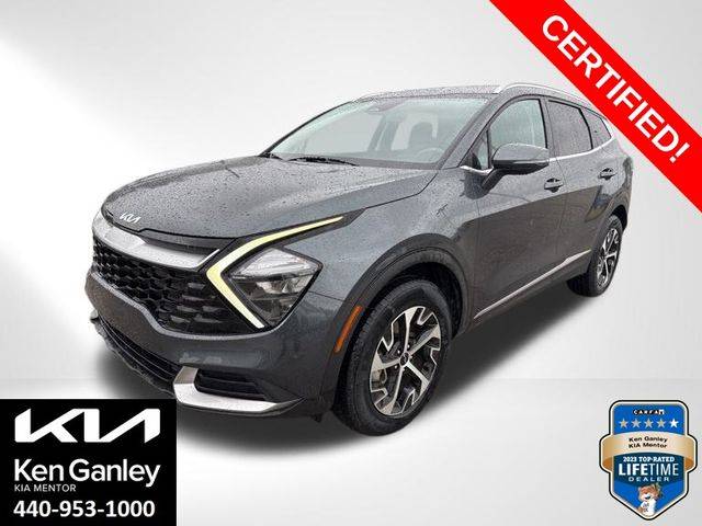 2023 Kia Sportage EX — SUV — 44,596 mi — Mentor, OH