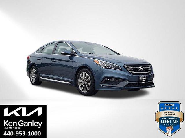 2015 Hyundai Sonata Sport — Sedan — 189,971 mi — Mentor, OH