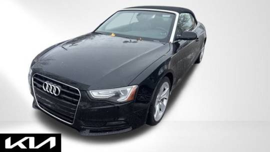 2013 Audi A5 Premium Plus — Convertible — 115,268 mi — Mentor, OH