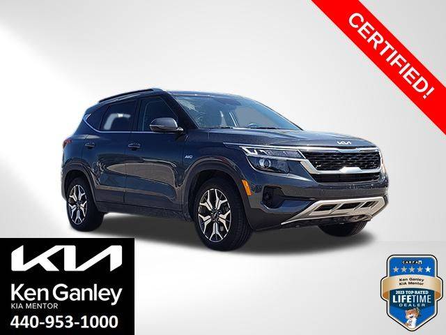 2023 Kia Seltos EX — SUV — 16,960 mi — Mentor, OH