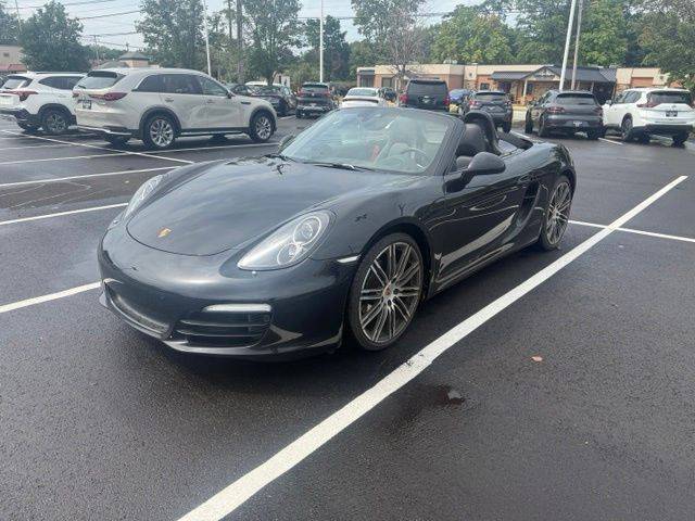 2016 Porsche Boxster