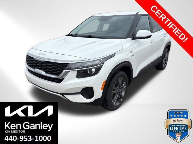 2022 Kia Seltos LX — SUV — 49,673 mi — Mentor, OH