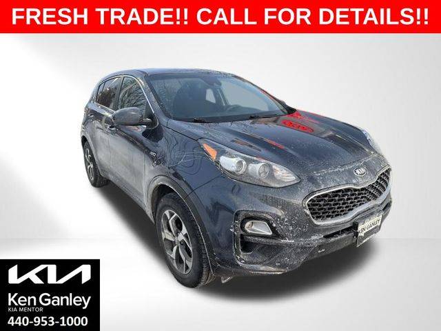 2020 Kia Sportage LX — SUV — 72,476 mi — Mentor, OH