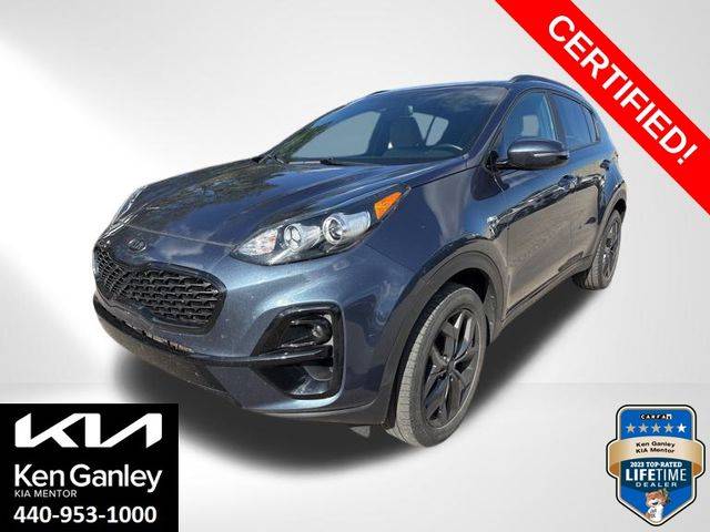 2022 Kia Sportage Nightfall — SUV — 59,498 mi — Mentor, OH