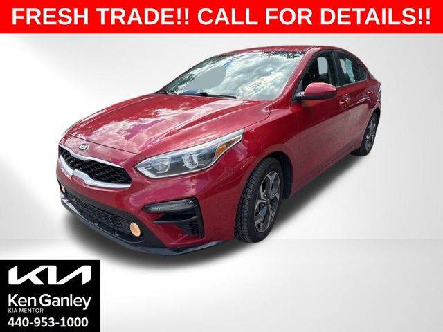 2021 Kia Forte LXS — Sedan — 135,668 mi — Mentor, OH