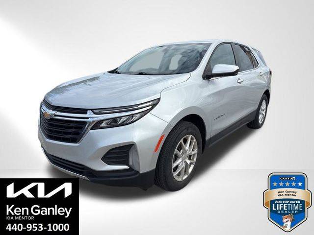 2022 Chevrolet Equinox LT — SUV — 26,996 mi — Mentor, OH