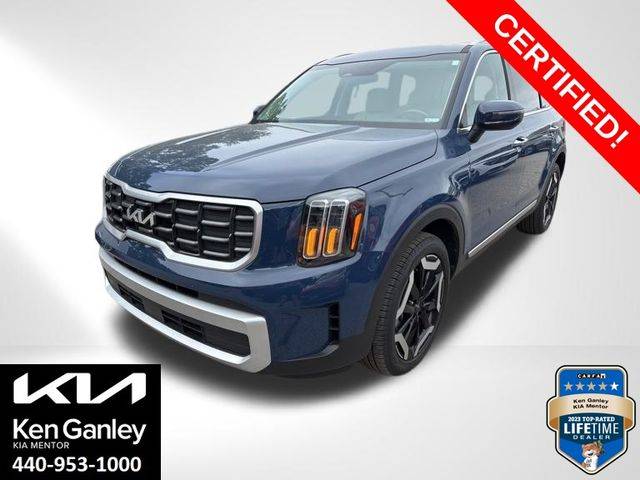 2024 Kia Telluride S — SUV — 9,060 mi — Mentor, OH